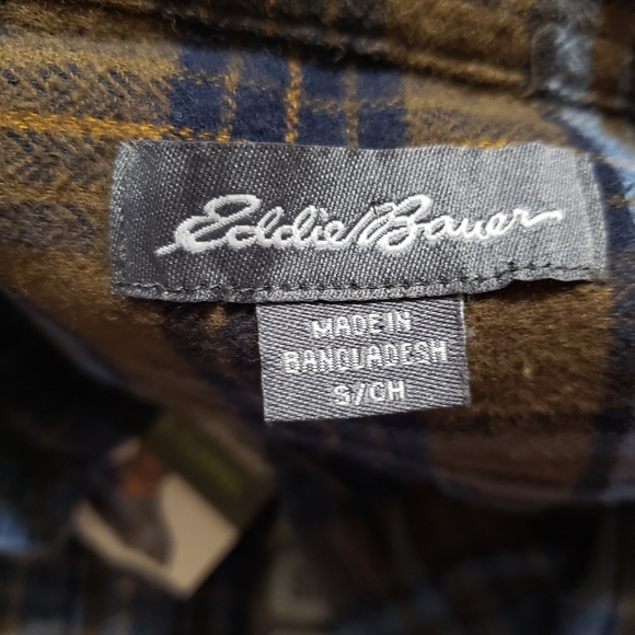 COPY - Nwt Eddie bauer flannel shirt - Picture 5 of 5